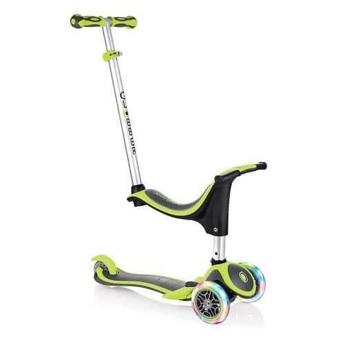 Trotineta 5 in 1 Globber cu lumini