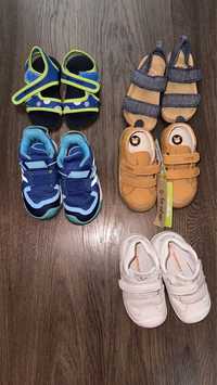 Детски обувки, маратонки, сандали за момче 22 и 23
