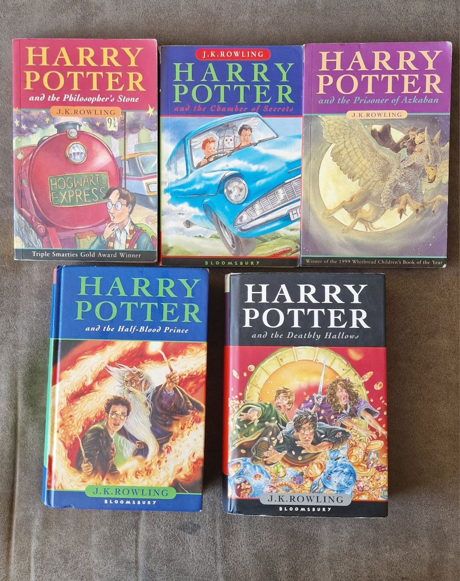 Книги на Английски език Narnia , The Nevernight , Harry Potter