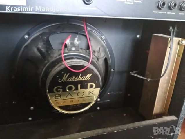 Marshall Valvestate VS65R Усилвател за китара.
