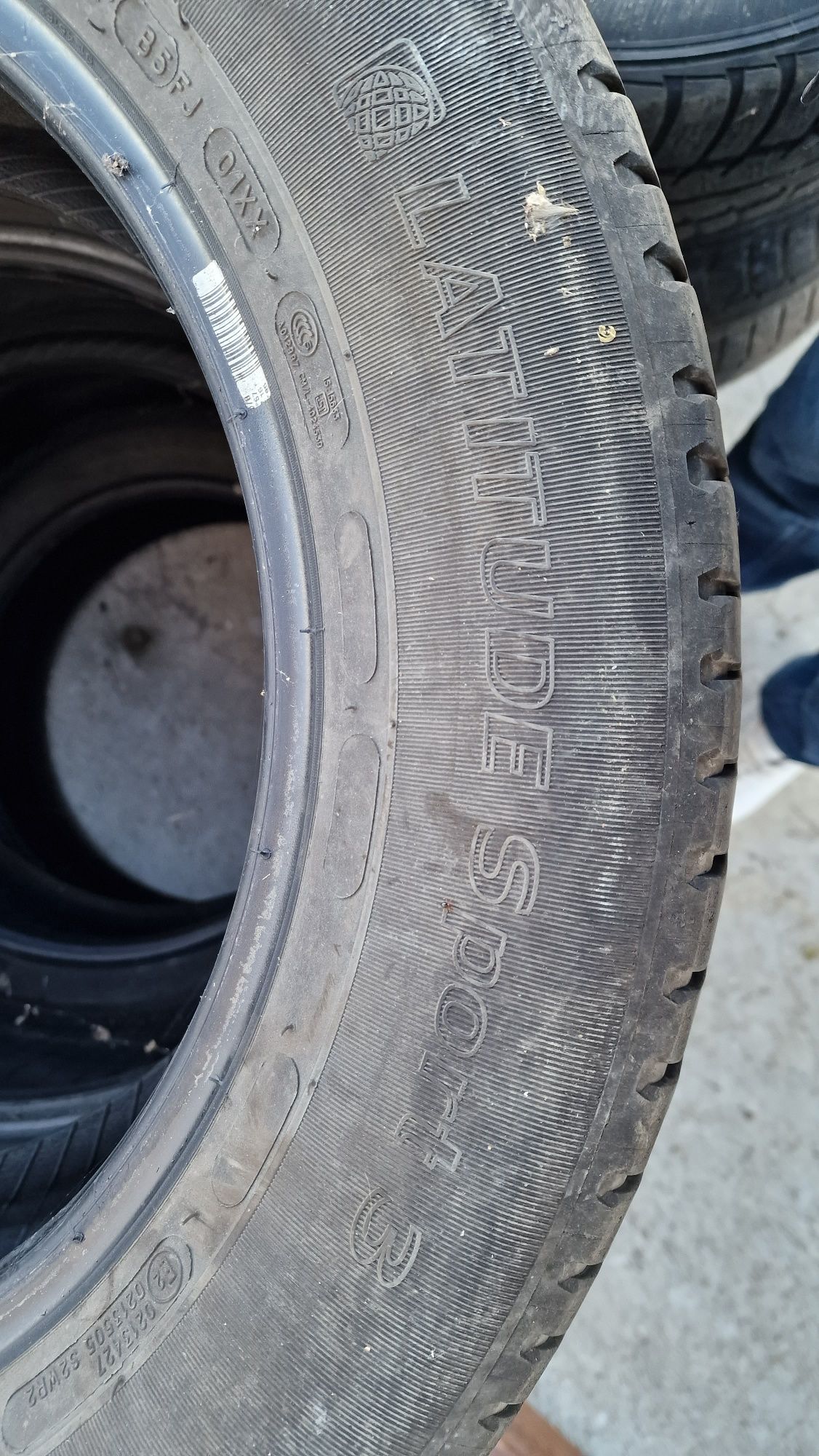 Летни гуми Michelin latitude sport 3 255 55 R18 4 бройки