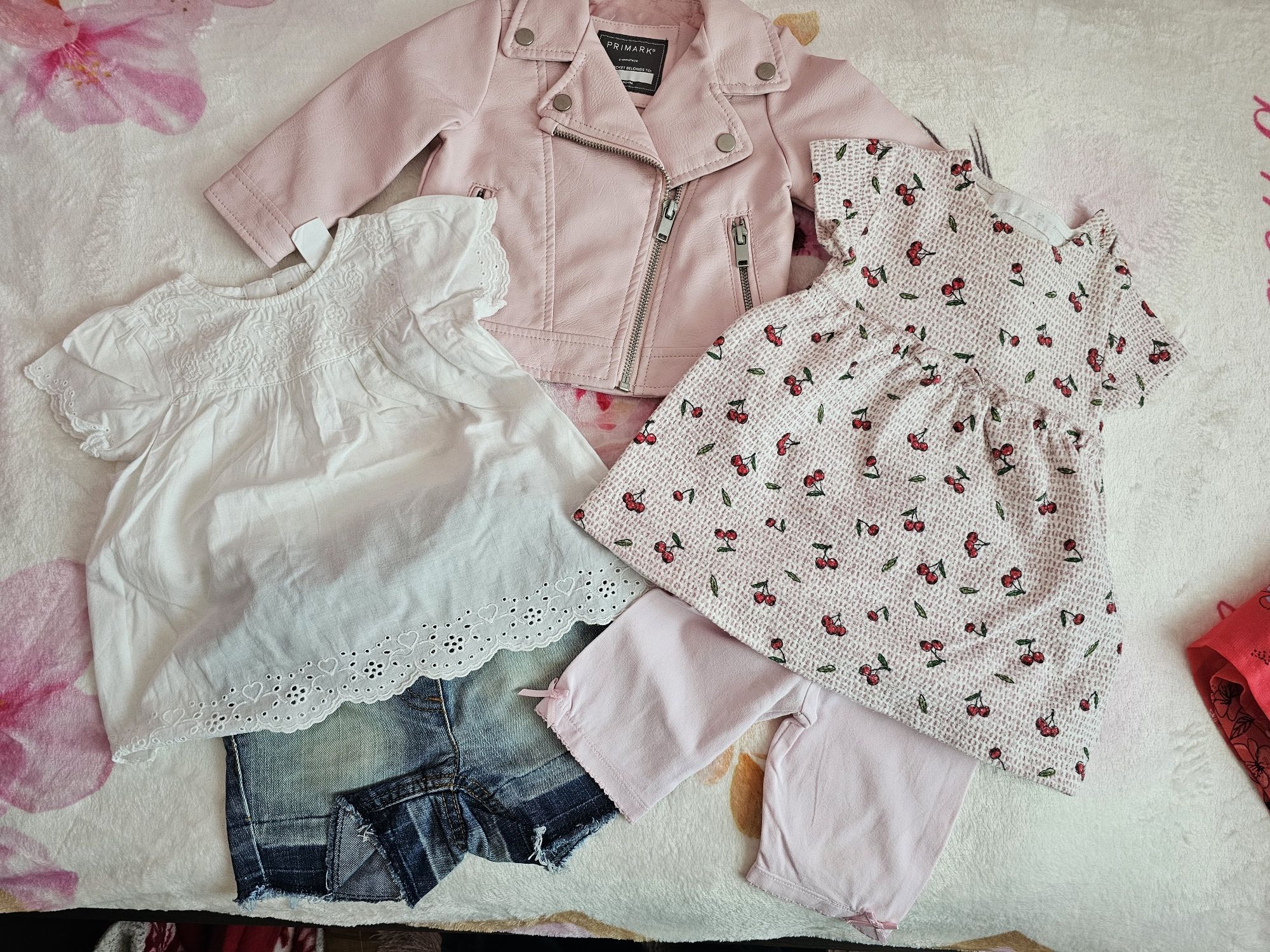 Лот дрехи момиче-Zara, H&M, Next, Primark