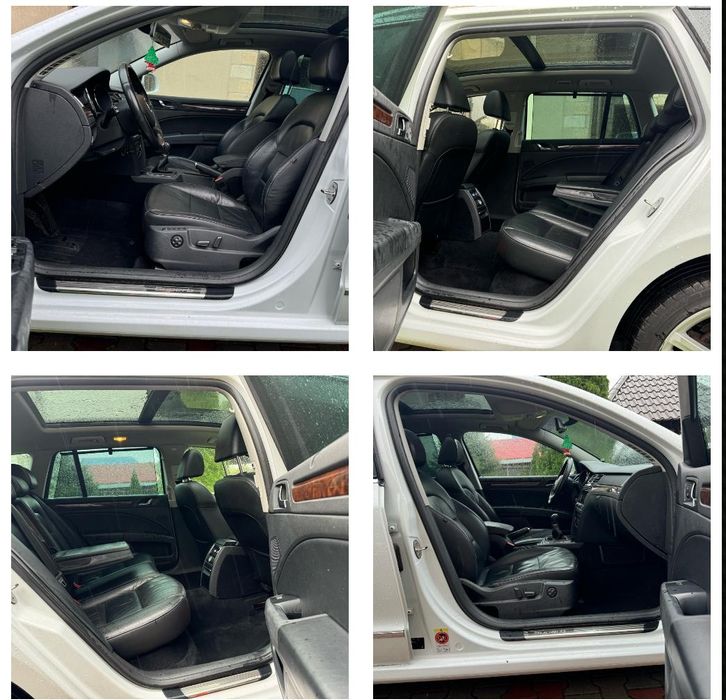 Skoda superb 2015/panorama mare/piele/xenon/foarte întreținută/235.ooo