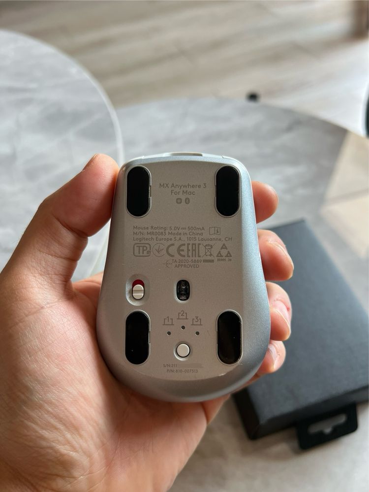 Logitech MX Anywhere 3 - безжична мишка