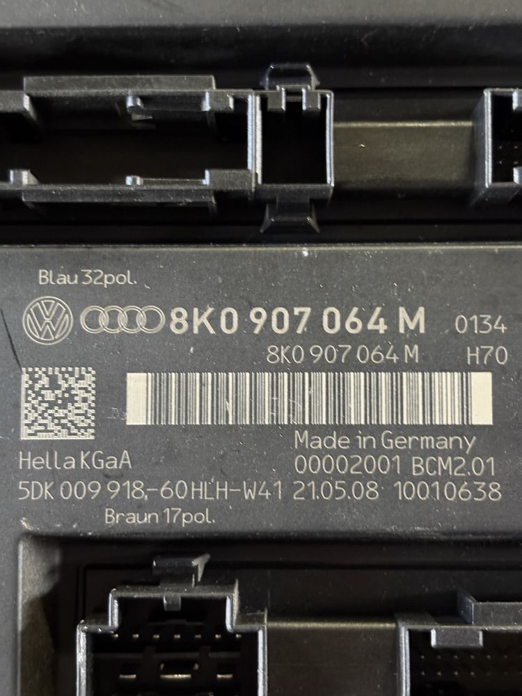 Audi A4 B8 3.0tdi Комфорт Модул