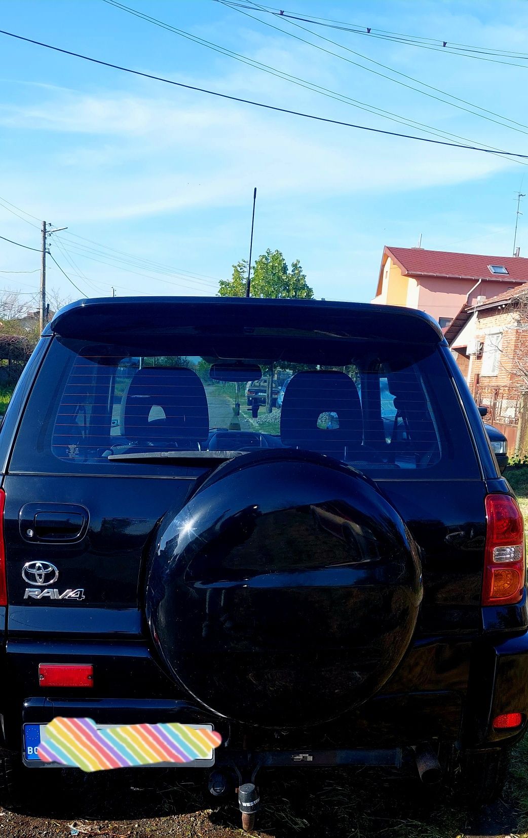 Автомобил Тойота Rav4