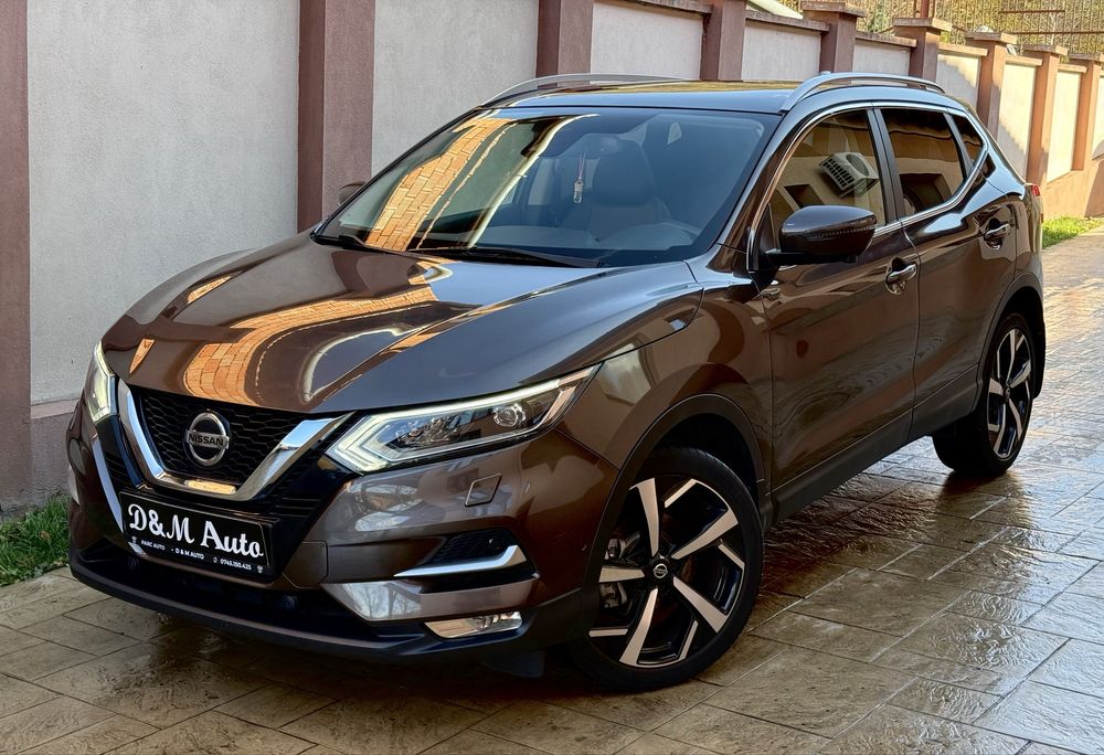 Nissan Qashqai Tekna -2019- 112.000 Km Benzina Camera 360 Led Panorama