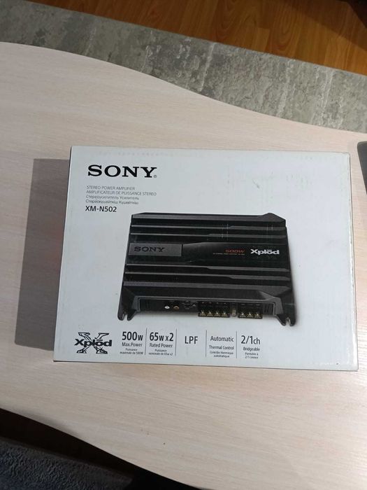 Amplificatorul auto Sony XM-N502