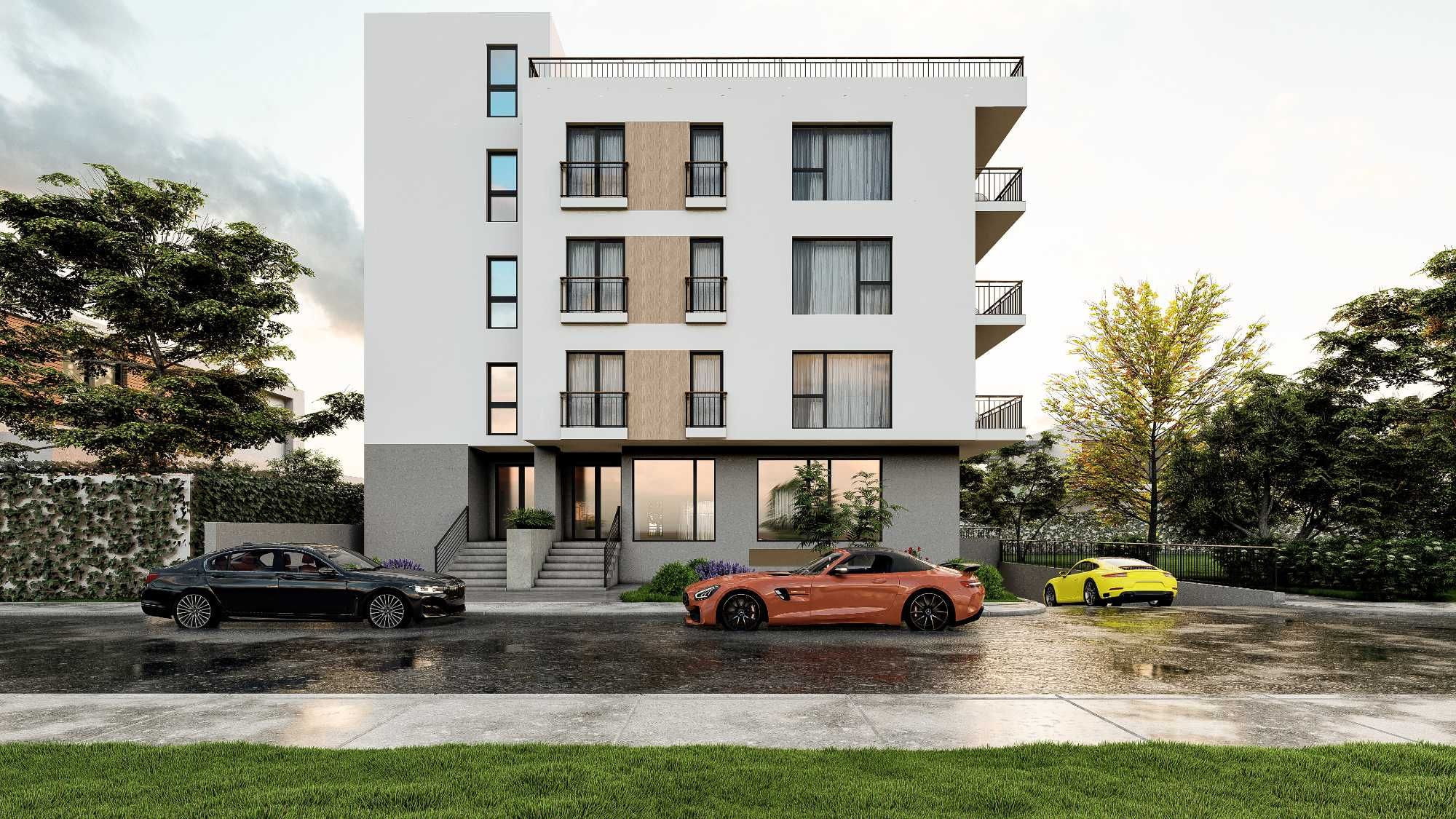 Apartament 3 camere | 90mp utili | Bloc nou