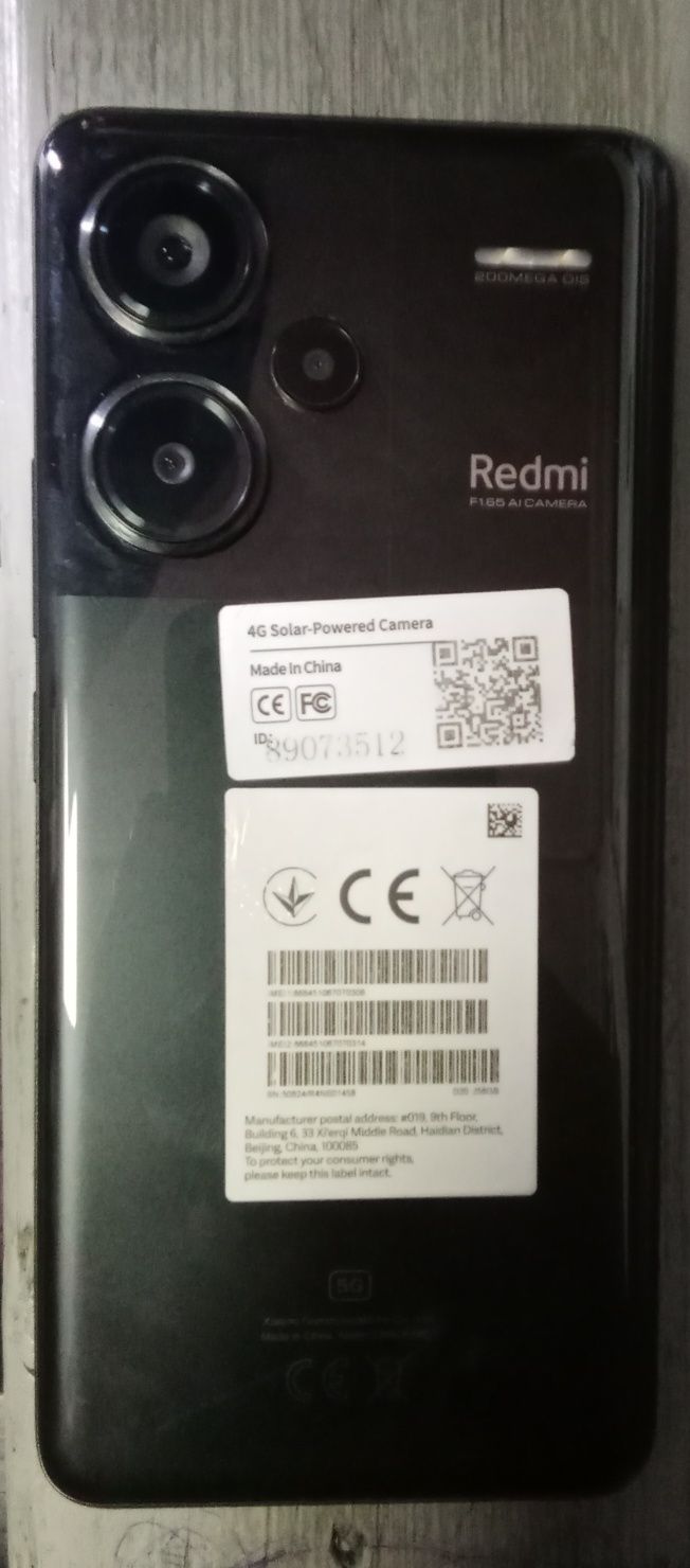 Redmi note 13 pro+ 8/256