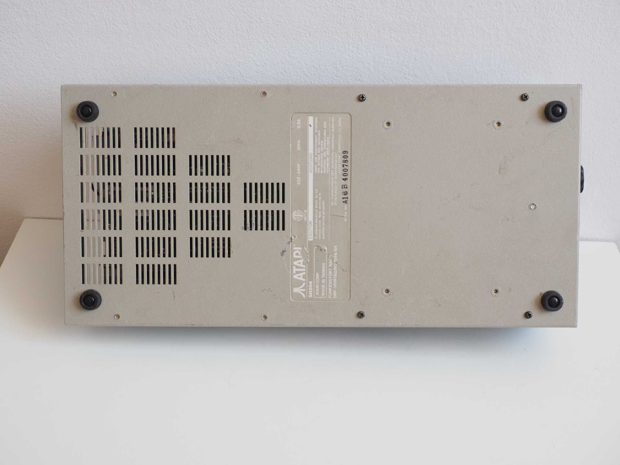 HDD extern Atari SH204 pentru calculatoarele Atari ST, retro