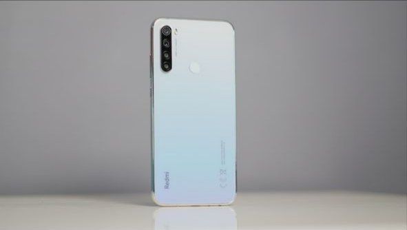 Redmi Note 8 Moonlight White