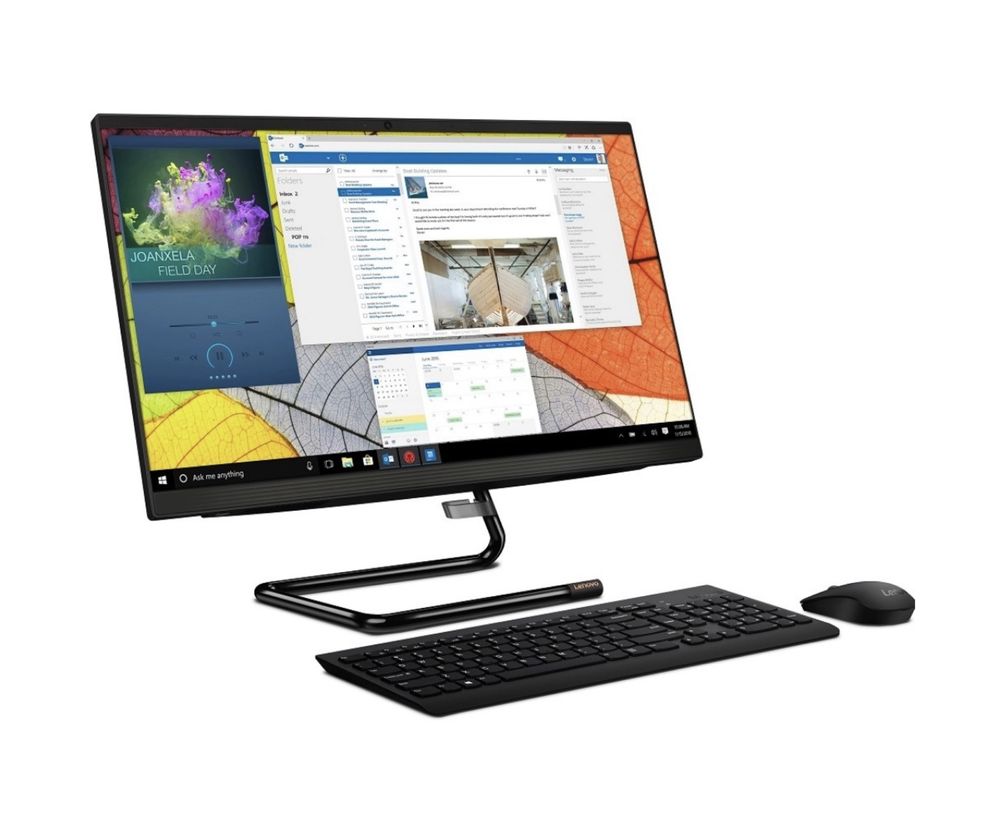 Моноблок Lenovo IdeaCentre  23.8 ", Intel, Core i3.  23,8