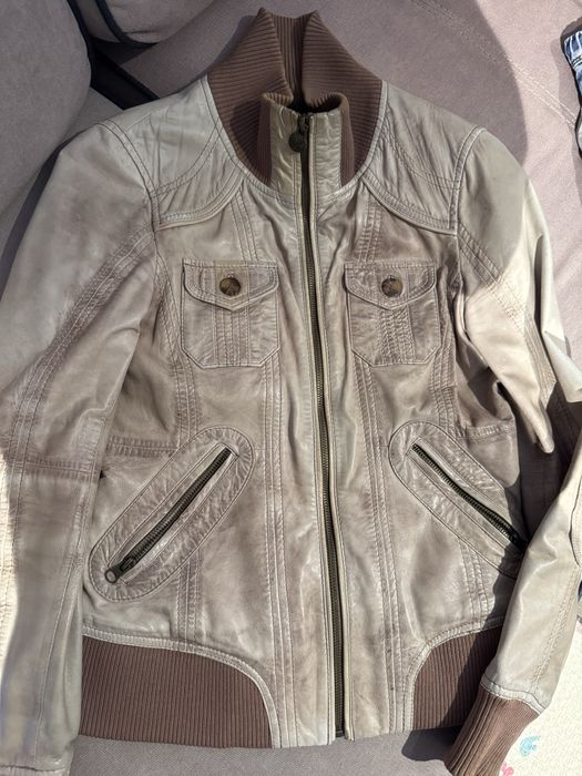 Дамско кожено яке Esprit XS размер