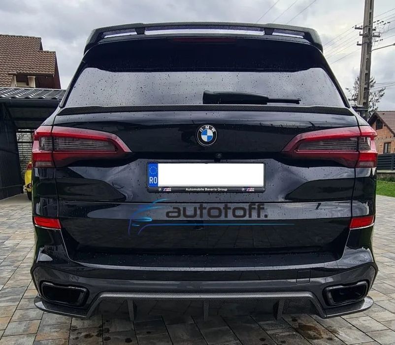 Pachet aerodinamic BMW X5 G05 (2018+) Carbon Look