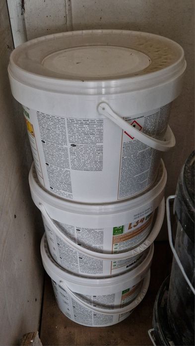 Kerakoll L34 Evolution - 3 galeti sigilate, adeziv parchet