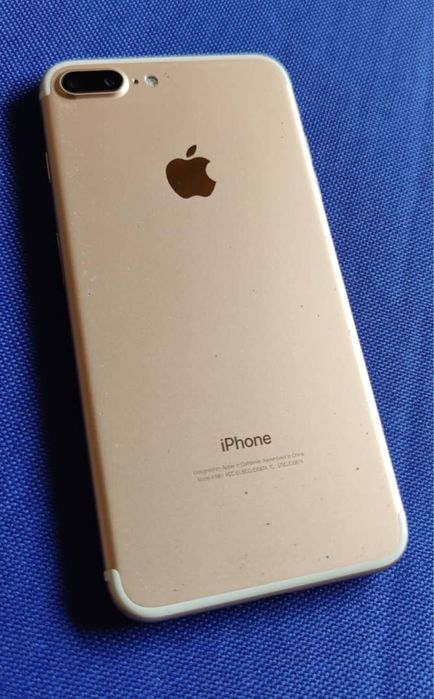 iPhone 7 Plus 256 GB!