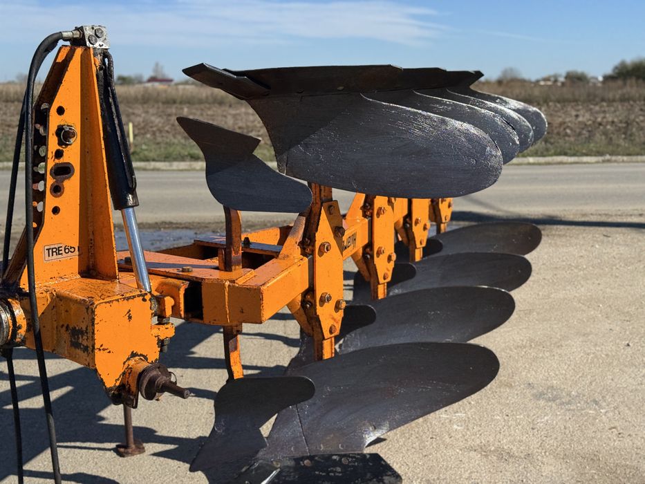 Plug Huard Tre65 cu 4 Brazde 3+1 Import Germania Stare Impecabila