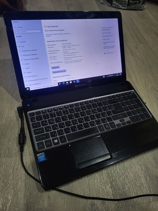 Ноутбук Acer Packard Bell core i7/озу8gb