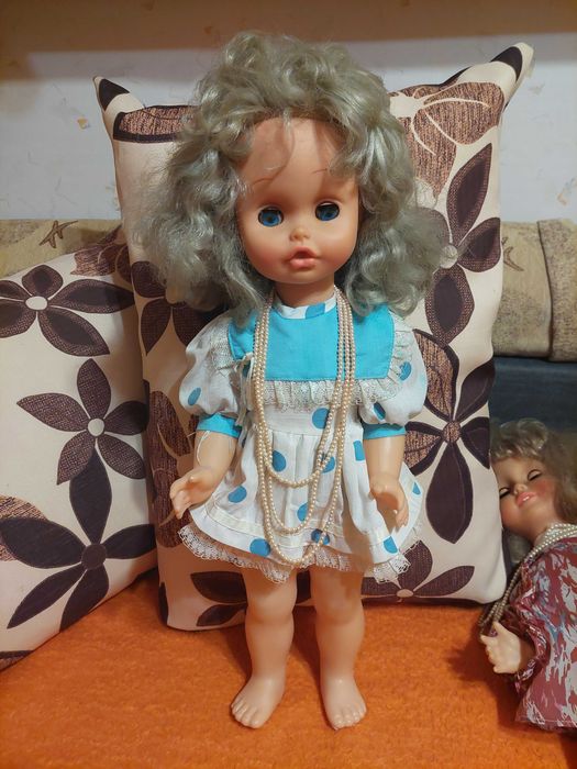 Pãpusi Arãdeanca 3 buc din ani 1980