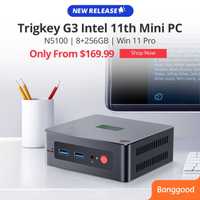 Компактный и бесшумный мини-ПК Trigkey G3 Mini PC для любых офисных за