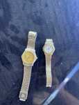 Ceasuri dama si barbat 18 k si 24 k