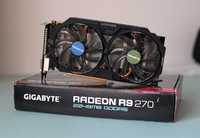 Plac video Gigabyte Radeon R9 270 2 GB GDDR5 256 Bit OC version