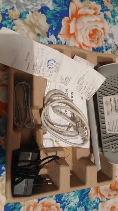 Модем роутер TD-W8968