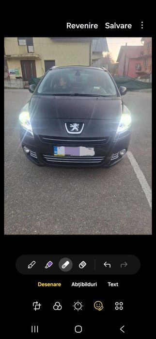 PEUGEOT 5008 7 locuri