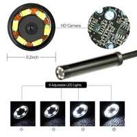 Camera Endoscopica 2m cu leduri integrate /Android-PC Camera Inspectie