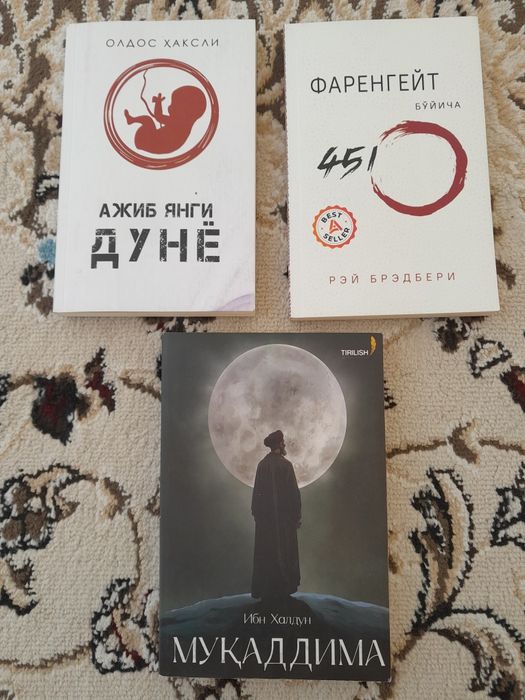 Yangi sifatli kitoblar