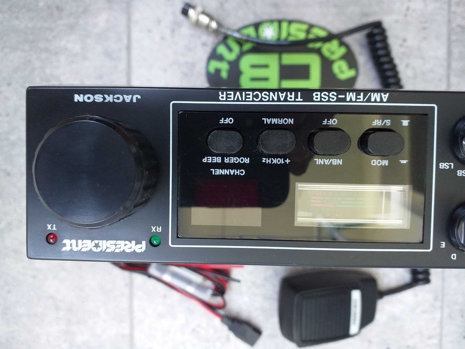 Statie CB President Jackson