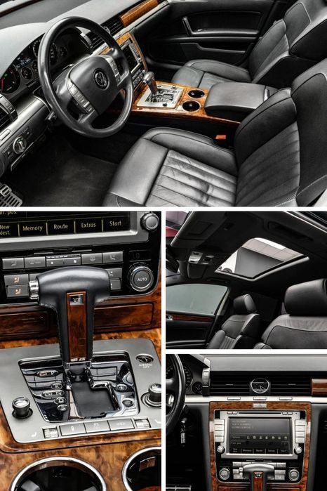 Volkswagen Phaeton - V6 - 3.0 TDI - 4x4 - Fiscal -