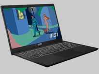 Msi Modern i5 8gb ram 512 ssd