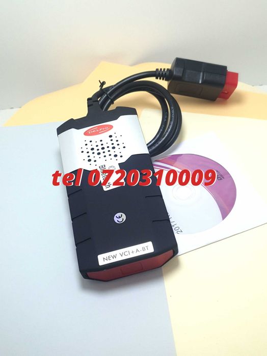 Delphi 150 Tester Auto Diagnoza Multimarca Bluetooth Romana