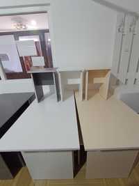 Новые столы и табуретки