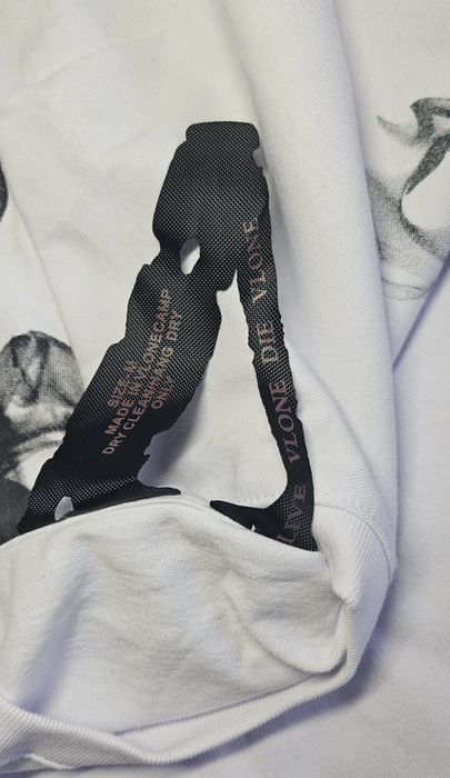 Vlone Бяла Тениска М