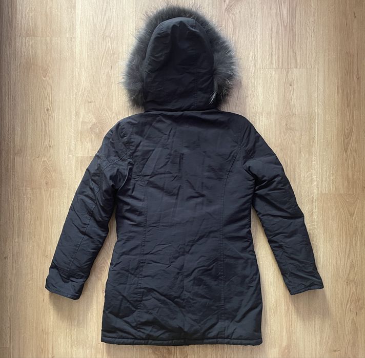 Woolrich Arctic Raccoon Down Jacket S