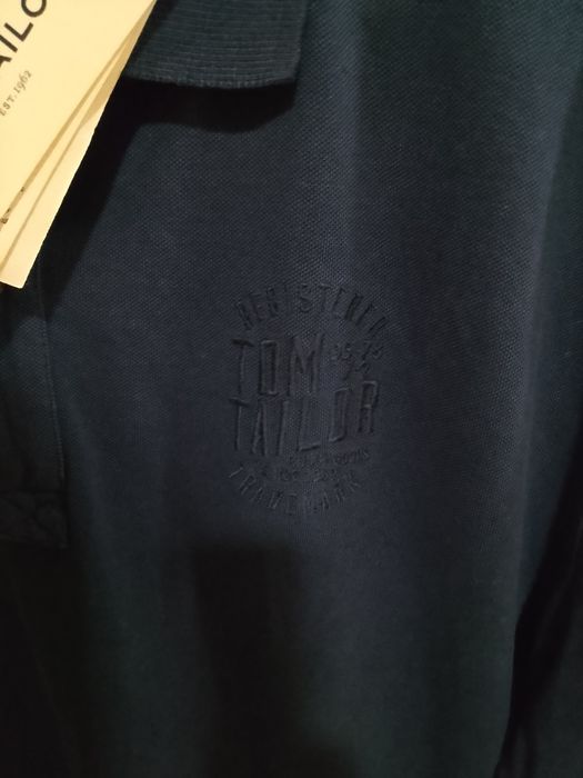 Нова мъжка тениска Tom Tailor polo