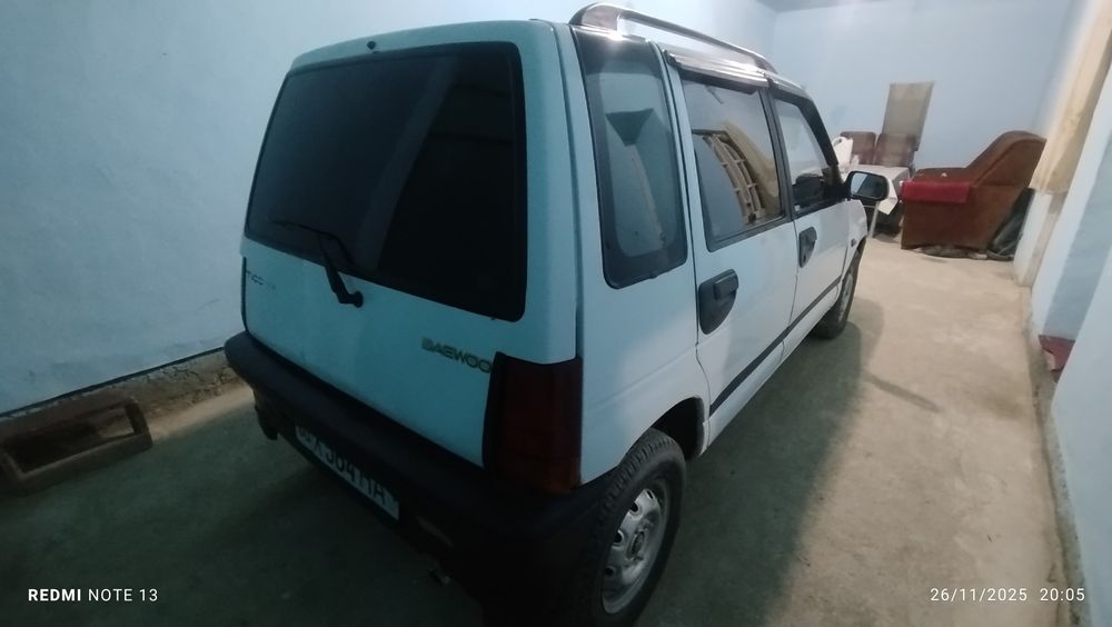 Tico mashinasi yili 1997