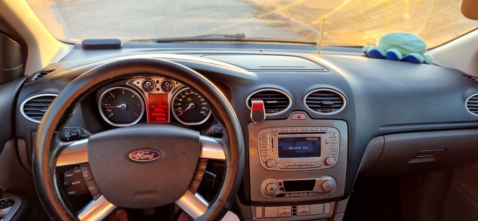 Ford focus mk2 2009