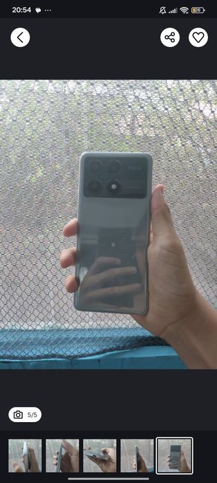 Poco x6 pro 5G 512/12