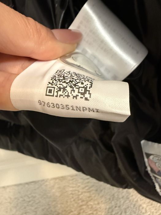 Geaca fete Moncler 8 ani originala