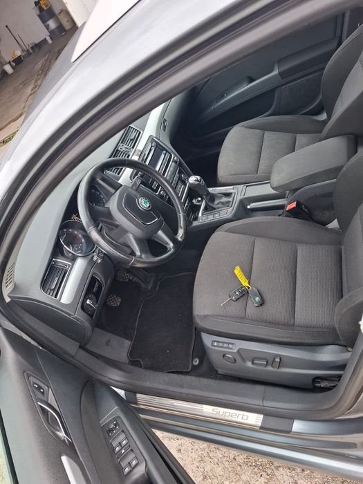 Skoda Superb euro 5