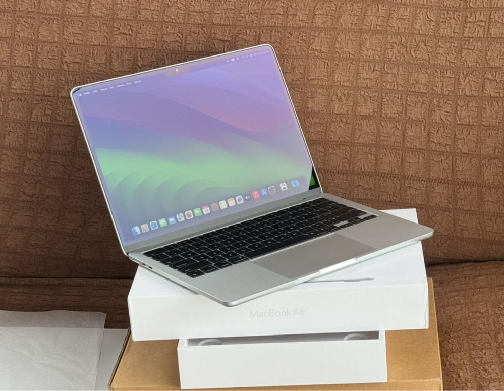 2024 Модель!Макбук на Чипе М3 2024 года/офиц гарантия есть/MacBook M3