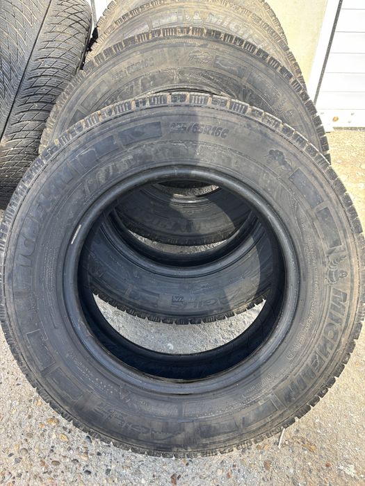Зимни гуми Bridgestone и Michelin