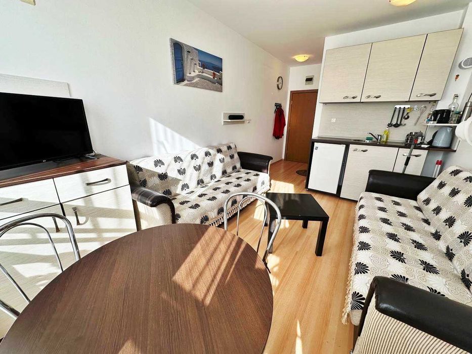 Продава се Едностаен апартамент в к.к. Слънчев бряг - 26 кв.м за 1074 €/кв.м - Снимка #1
