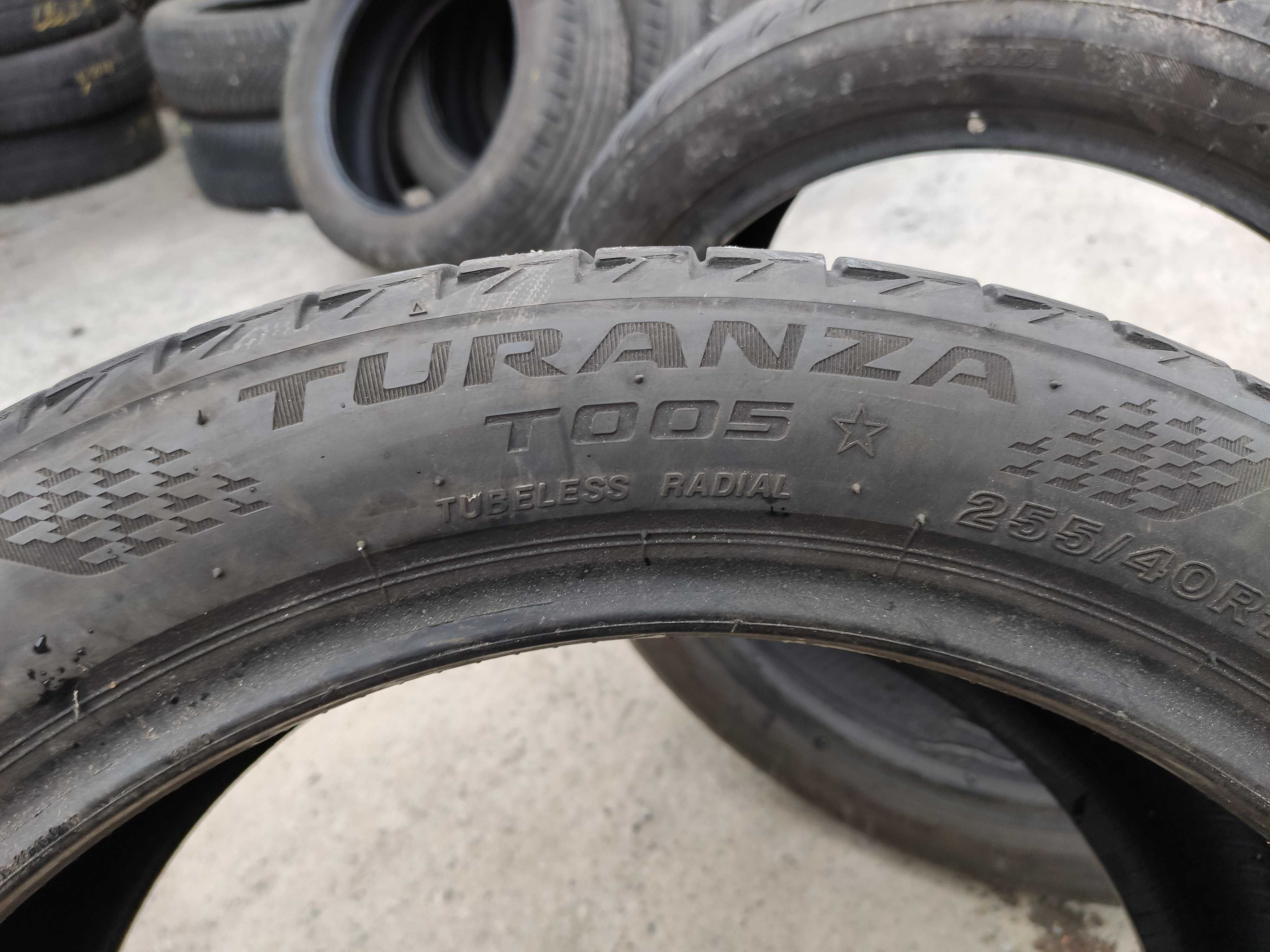 2бр Летни Гуми 255 40 18 - Bridgestone