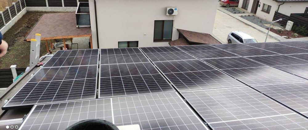 Sistem panouri fotovoltaice . Accesibil in toata tara