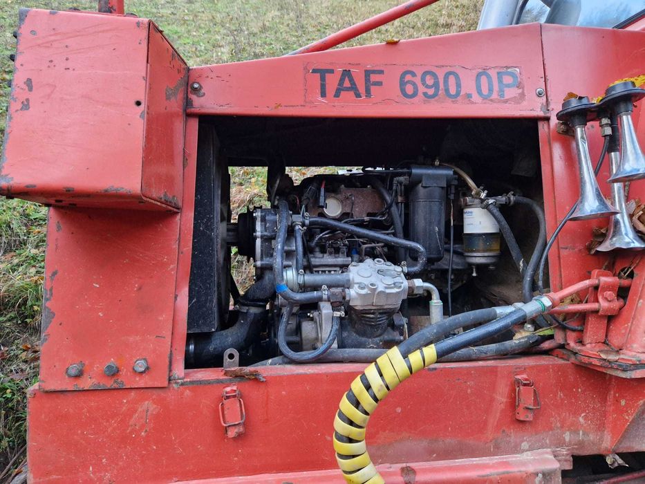 Taf motor Perkins